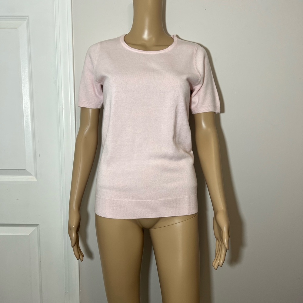 Sears Classique Pink Sweater